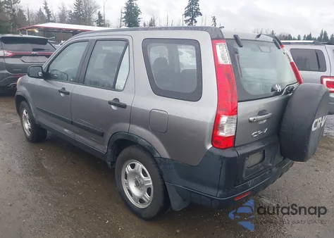2006 Honda Cr-V Lx z USA, uszkodzony, nr VIN JHLRD68536C006531